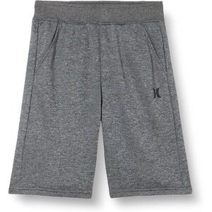 Hurley Boy's Solar‎ Shorts (Big Kids) Dark Grey Heather Size Medium NWT